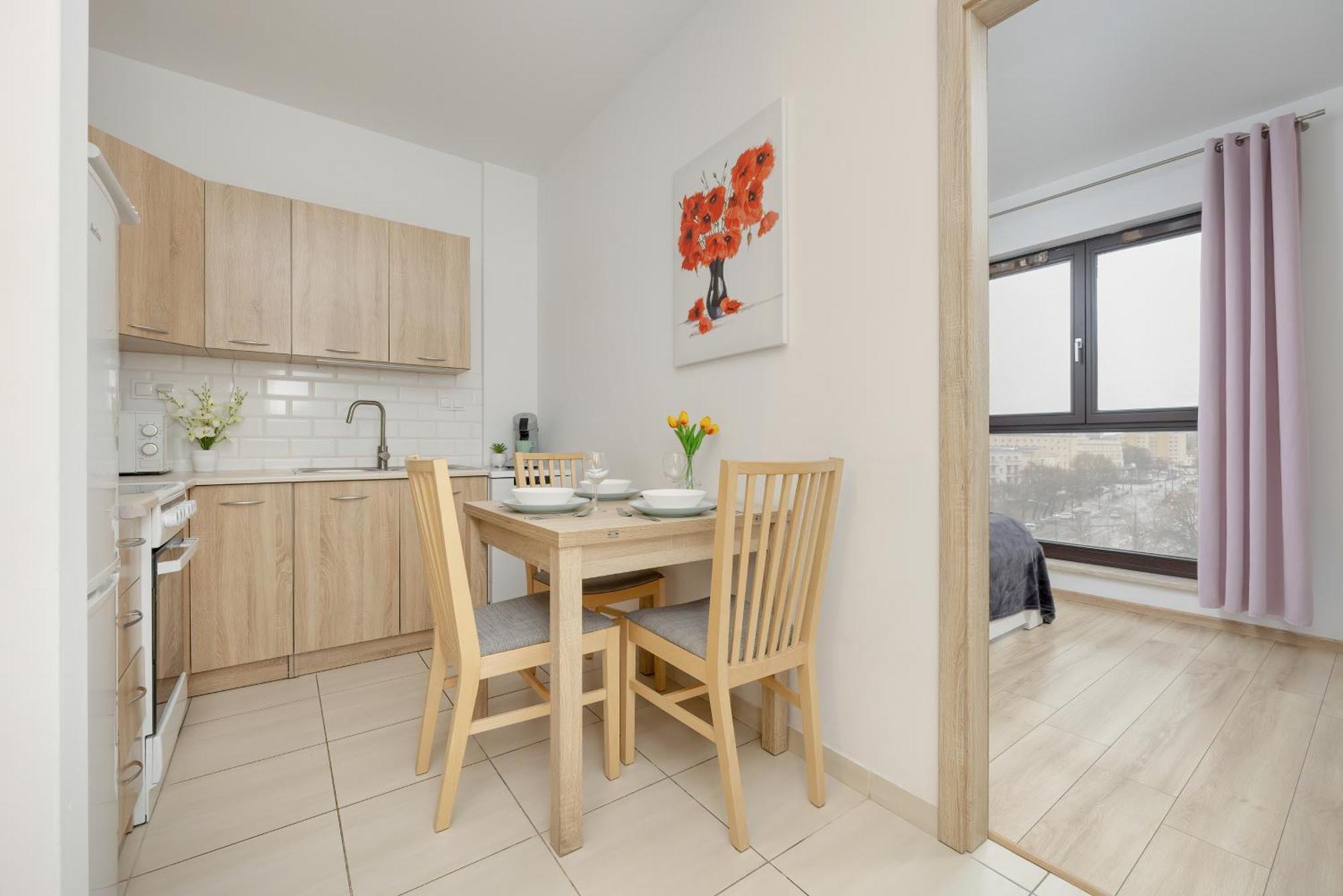 Apartments Warsaw Citylink By Noclegi Renters מראה חיצוני תמונה