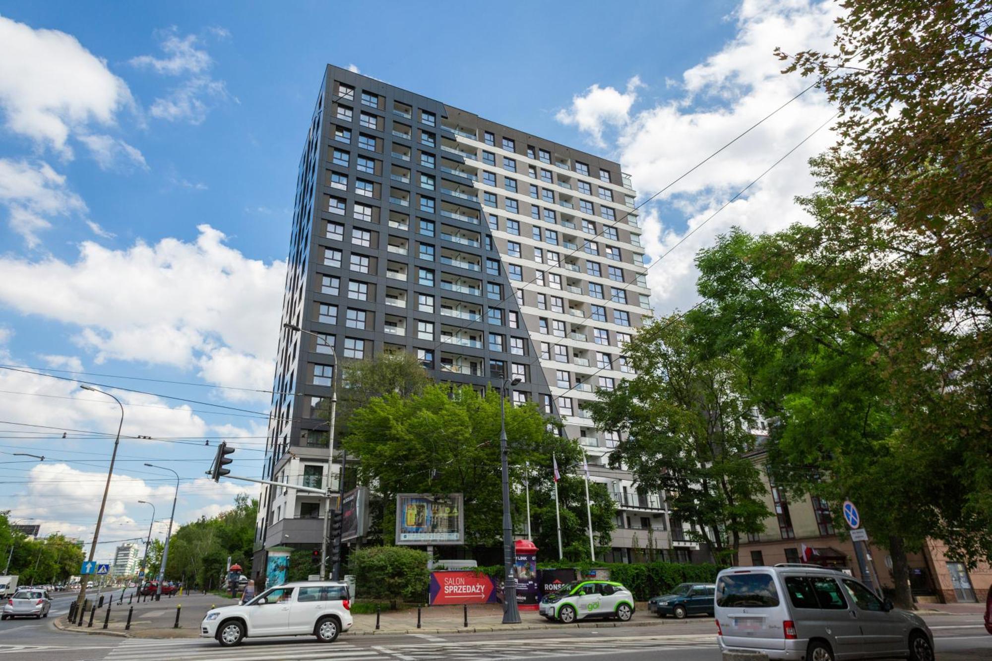 Apartments Warsaw Citylink By Noclegi Renters מראה חיצוני תמונה