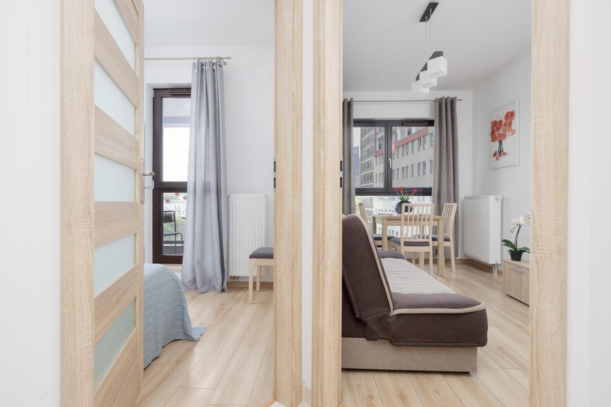 Apartments Warsaw Citylink By Noclegi Renters מראה חיצוני תמונה